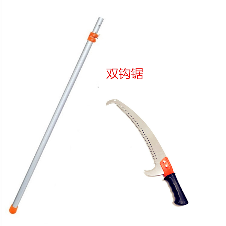 3 m 5 m Professional landscaping tool gardening with branches saw high branch cut aluminium alloy telescopic rod SK5 spring
