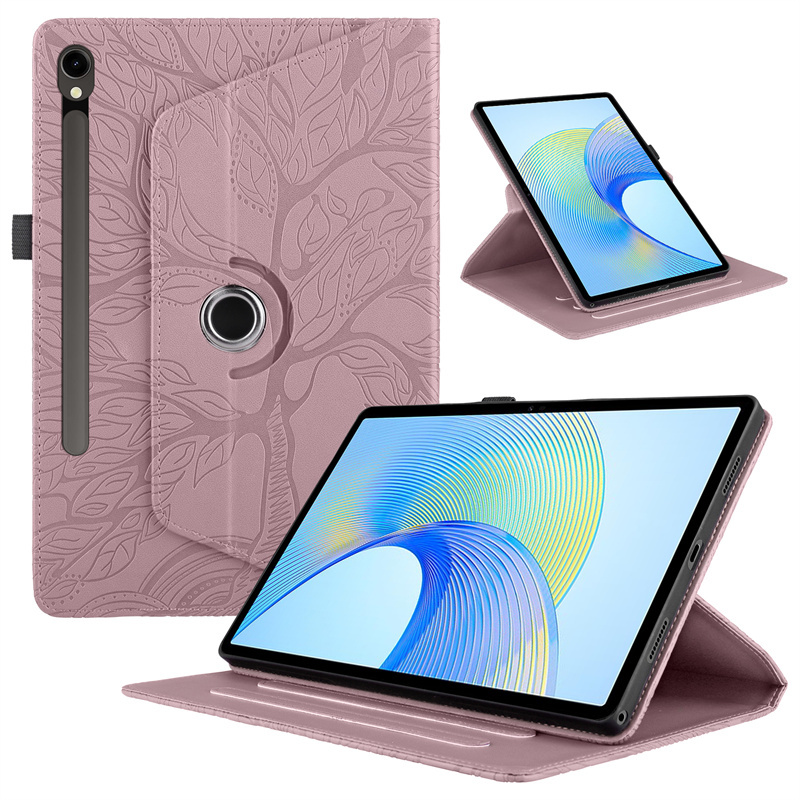 Suitable for Samsung Tablet S9 Ultra 2023 X910 14.6inch Protective Case Tab S7 8 9 X710 Protective Shell Anti-Fall Tree of Life Rotating Case Suitable for Samsung Tablet S9 Ultra 2023 X910 14.6inch Protective Case Tab S7 8 9 X710 Protective Shell Anti-Fall Tree of Life Rotating Case