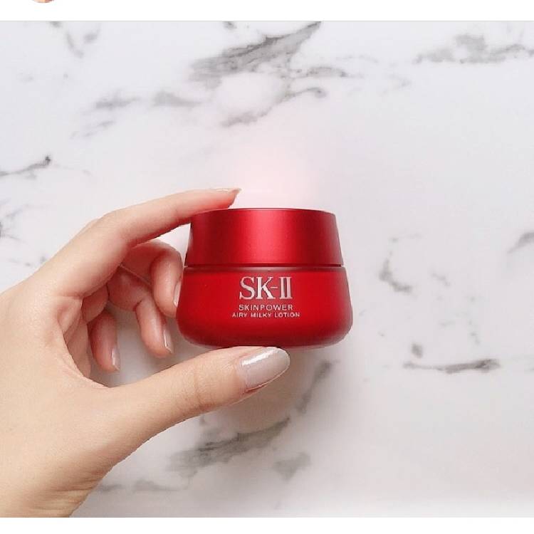 zoetw new refreshing SK-II new big red bottle facial skin care essence cream 80g