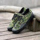 Low-cut camouflage shoes men and women canvas migrant workers working on the construction site wear-resistant labor insurance yellow sneakers non-slip and deodorant labor rubber shoes