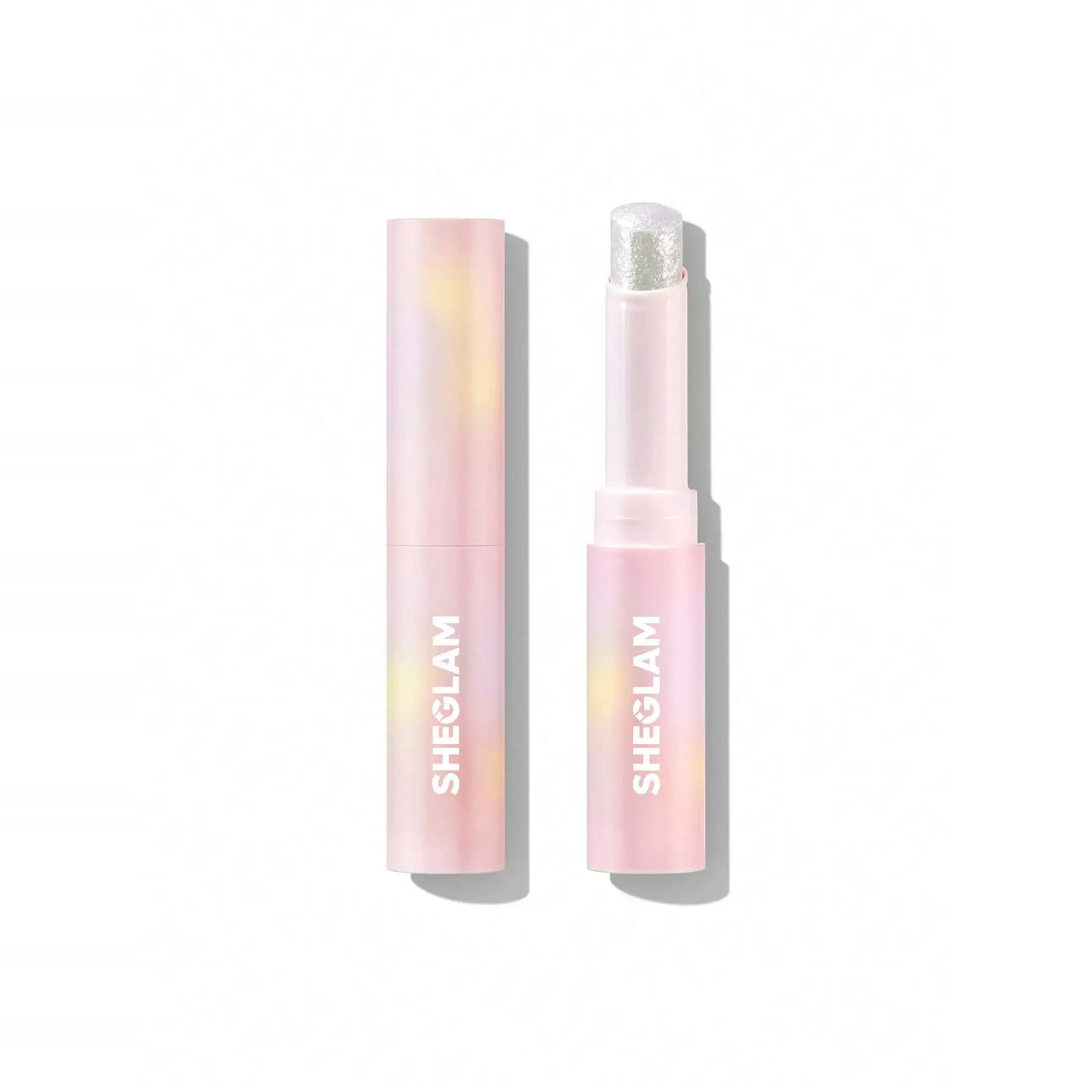 «Какое-то пятнышко» тени для глаз Sheglam Jelly Eyeshadow Rosy Gem/Lilac Luster