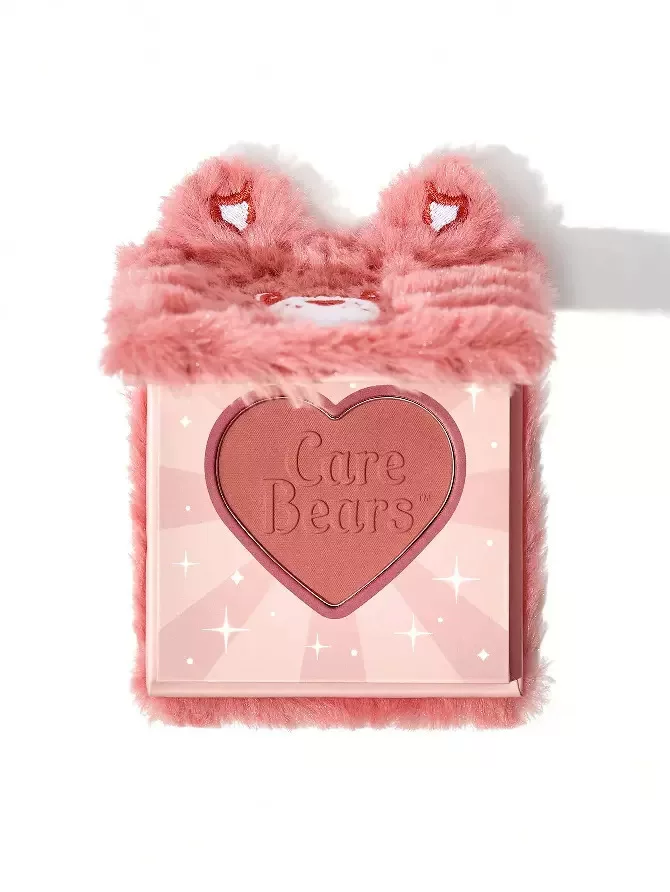«Готовый запас» Палетка теней для век и глосс для губ Sheglam Care Bears Joint Eyeshadow Palette Lip Glaze Set Blush