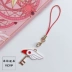 Cardcaptor Sakura Magic Wand đồ trang trí phim hoạt hình Nhật Bản dễ thương cô gái đồ trang sức phim hoạt hình sáng tạo khóa điện thoại mặt dây chuyền kim loại - Phụ kiện điện thoại di động
