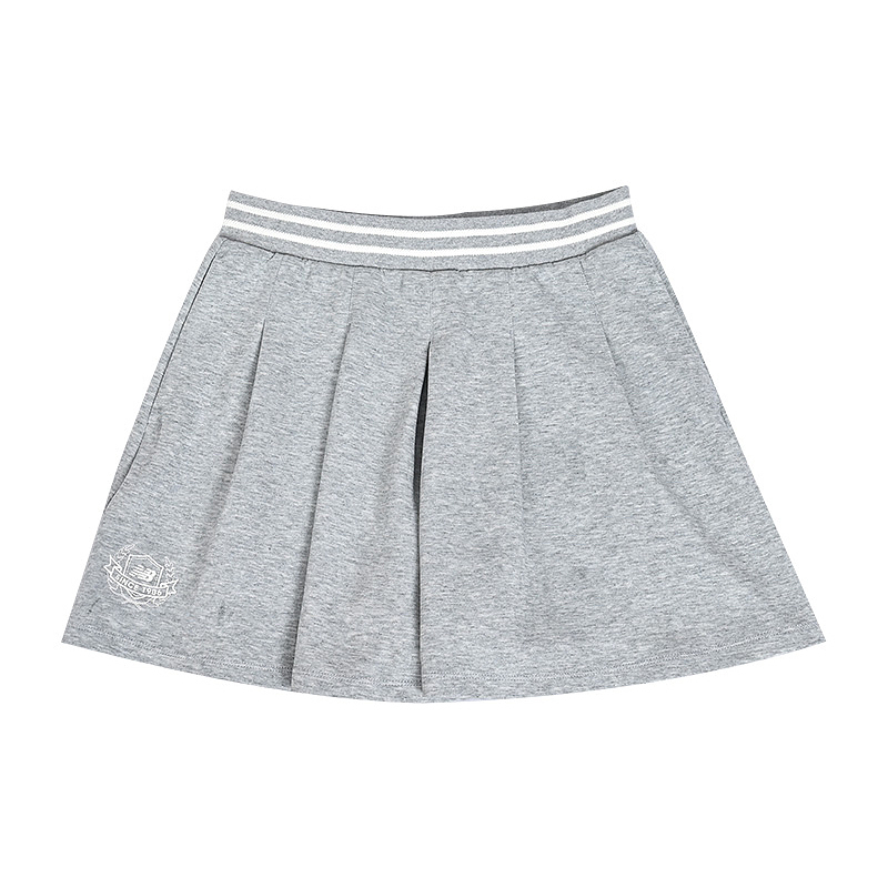 New Balance Nb New Women's Casual Knitted Shorts Simple Trendy Versatile Skirt Pants Wb61Q9Un