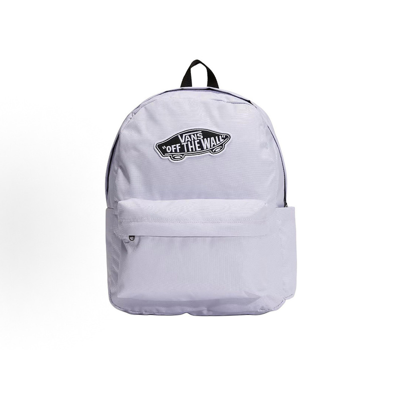 Vans New School Bag Backpack Large Capacity Student Versatile Purple Pink Backpack Vn000H4Yemy