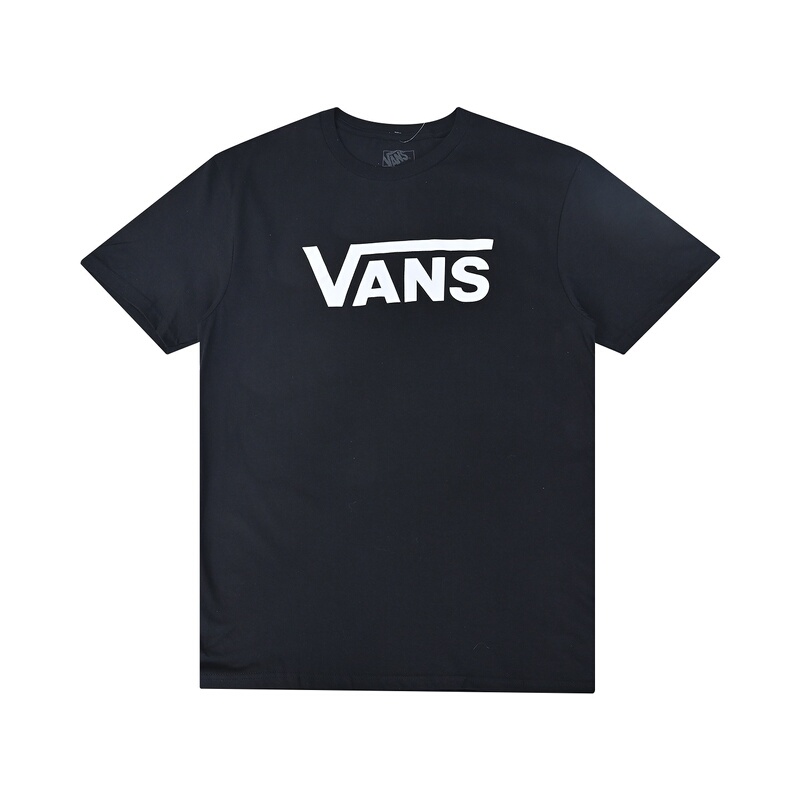 Vans Summer New Men's Loose Casual Fashion Trendy Versatile Short-Sleeved T-Shirt Vn000Kmzy28