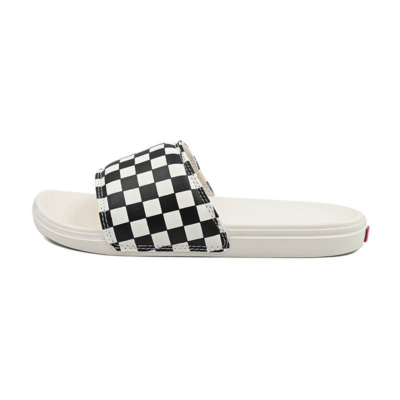 Vans Unisex La Costa Classic Checkerboard Slide Sandals Vn0A5Hfer6R