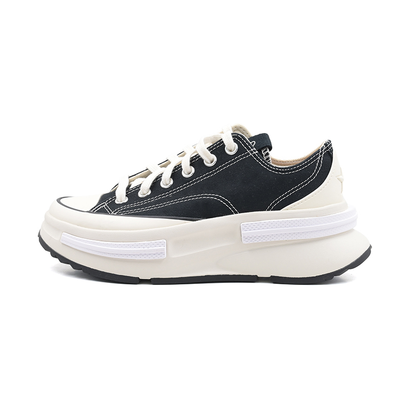 Converse Run Star Legacy Cx Black Low-Top Casual Thick-Soled Shoes A11489C
