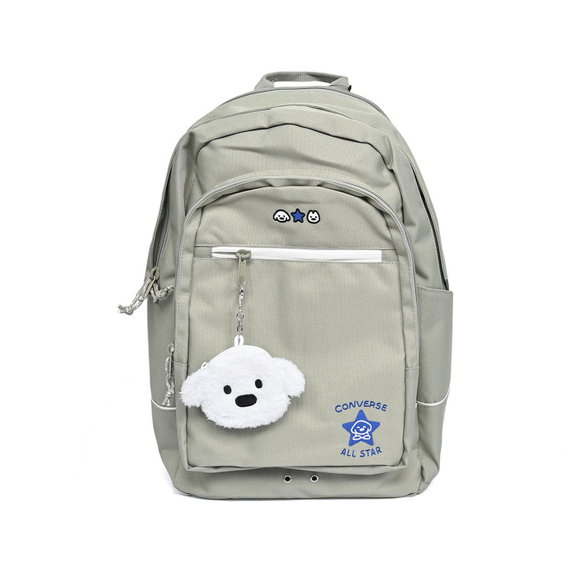Converse Chuck Taylor Sports and Leisure Backpack Large Capacity School Bag Uac047-J3W Converse Chuck Taylor Sports and Leisure Backpack Large Capacity School Bag Uac047-J3W