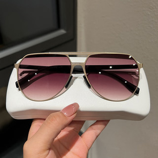 Pilot Sunglasses 2025 New Model Men's Large Frame Face-Slimming Sunglasses for Driving, Uv Protection Aviator Glasses