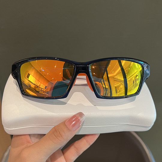 Mountaineering and cycling glasses for men and women, outdoor sports wind and sand goggles, sunglasses, anti-UV polarized sunglasses