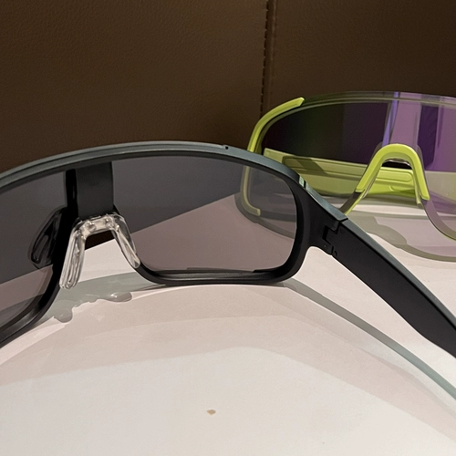 Модные ветрозащитные светоотражающие лыжные очки на солнечной энергии, в корейском стиле