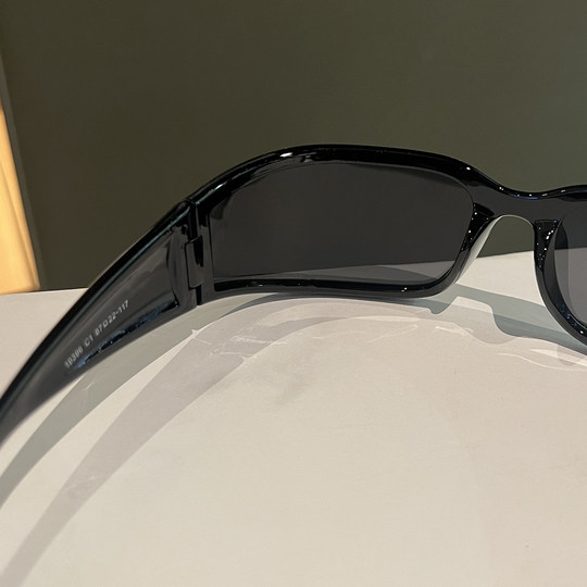 2025 New Style Headband Sunglasses for Women, Futuristic Tech-Sense Y2K American High Cranial Headband Sunglasses with Uv Protection