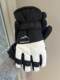 Men's winter ski gloves, thickened with velvet, warm, windproof, coldproof, waterproof, outdoor riding, motorcycle, touch screen, five fingers