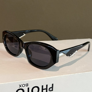 2025 New Cat-Eye Sunglasses for Men and Women with Square and Round Faces, Covering Cheekbones, Making the Face Look Smaller, Summer Sun Protection, Uv Protection Sunglasses