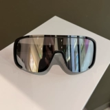 Модные ветрозащитные светоотражающие лыжные очки на солнечной энергии, в корейском стиле