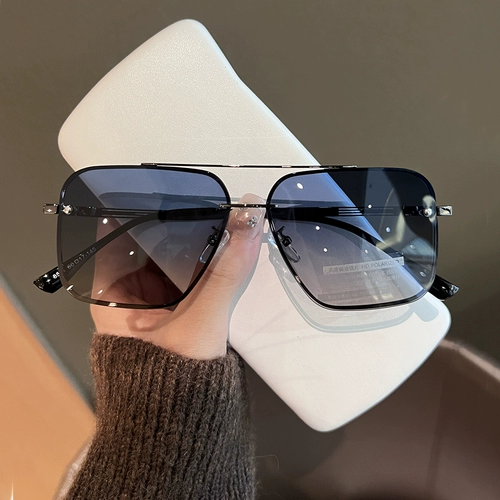 Мужские сверхлегкие солнцезащитные очки, изысканный стиль, защита от ультрафиолета