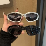 Очки на солнечной энергии подходит для мужчин и женщин, коллекция 2023, в стиле панк, европейский стиль