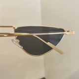 Брендовые очки на солнечной энергии, европейский стиль, популярно в интернете, кошачий глаз