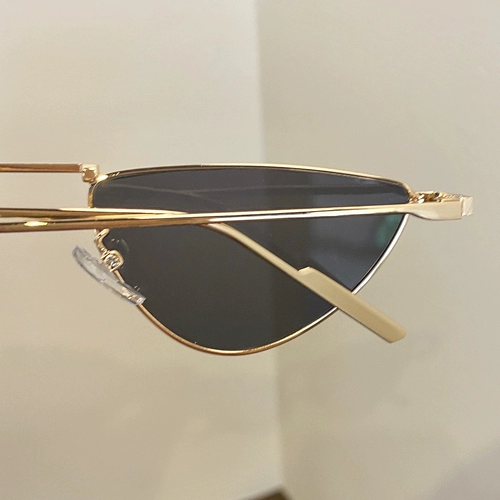 Брендовые очки на солнечной энергии, европейский стиль, популярно в интернете, кошачий глаз