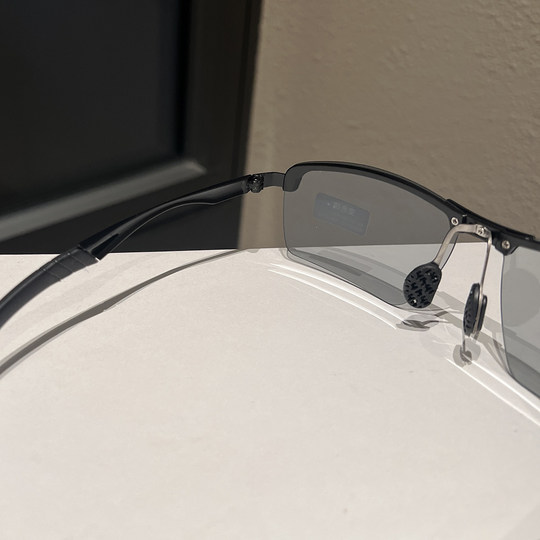 Polarized night vision glasses color-changing sunglasses male driver driving mirror fishing sunglasses day and night driving special glasses