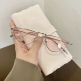 Брендовые очки на солнечной энергии, европейский стиль, популярно в интернете, кошачий глаз