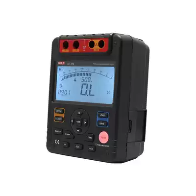 Special offer Youlide UT511 512 513 Insulation resistance tester Digital Megohm meter Insulation shake meter
