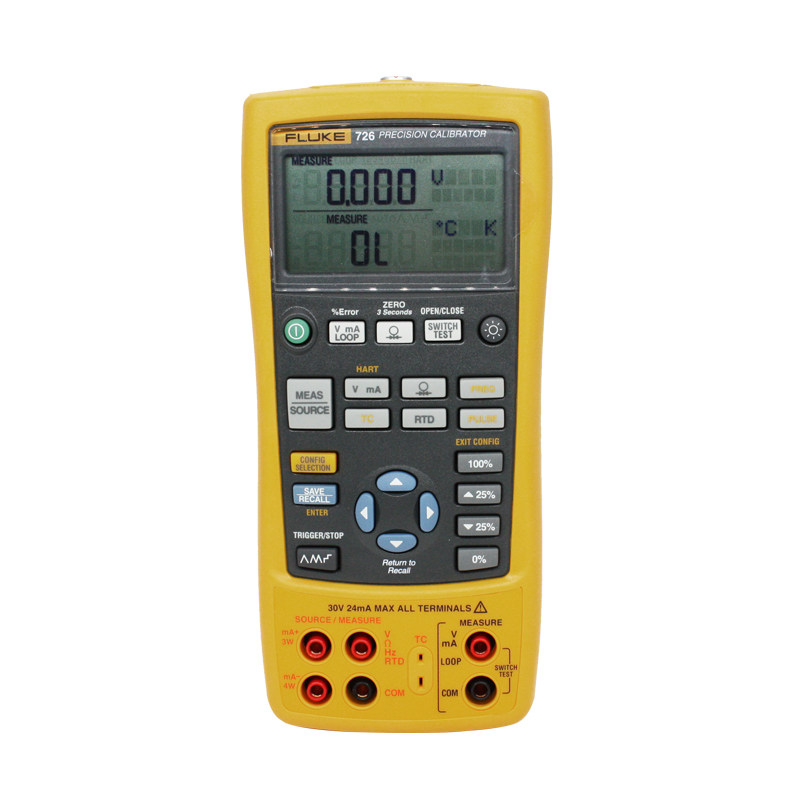 FLUKE FLUKE FLUKE F725S Process Calibrator 726 Chinese Multifunction Calibrator 724