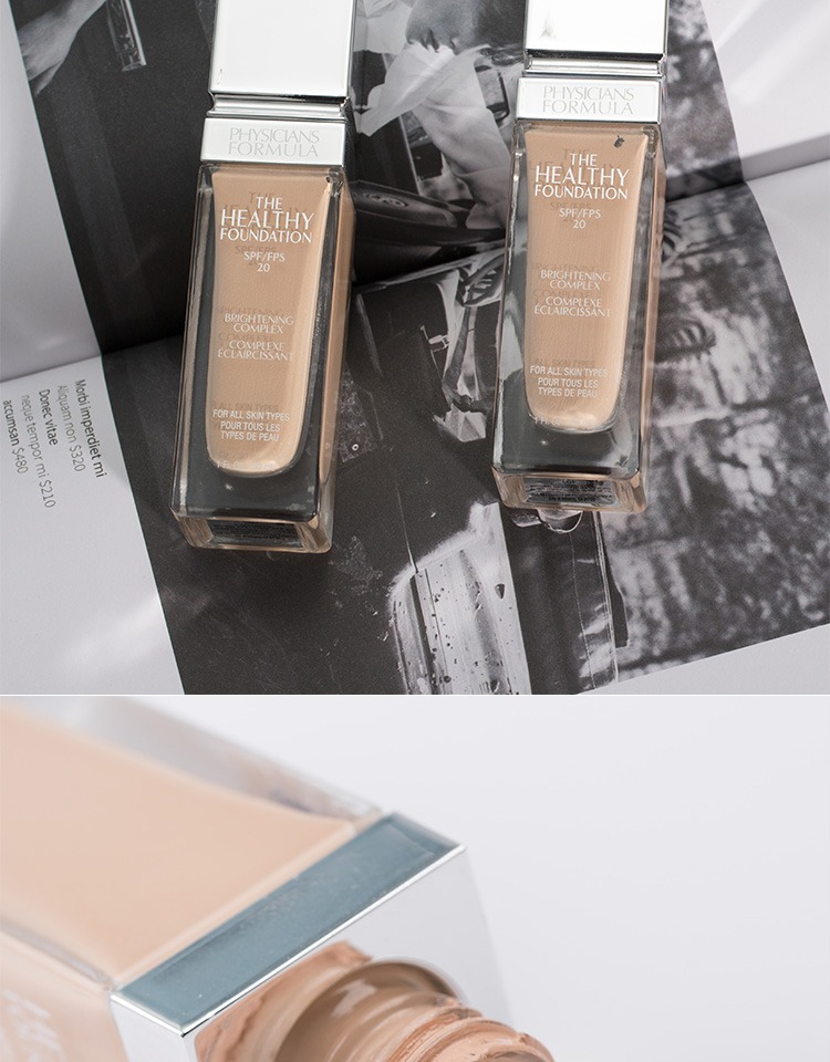 American Physologists Formula So nhẹ Foundation PF Light and Skin Nuôi dưỡng - Nền tảng chất lỏng / Stick Foundation kem nền chống nắng