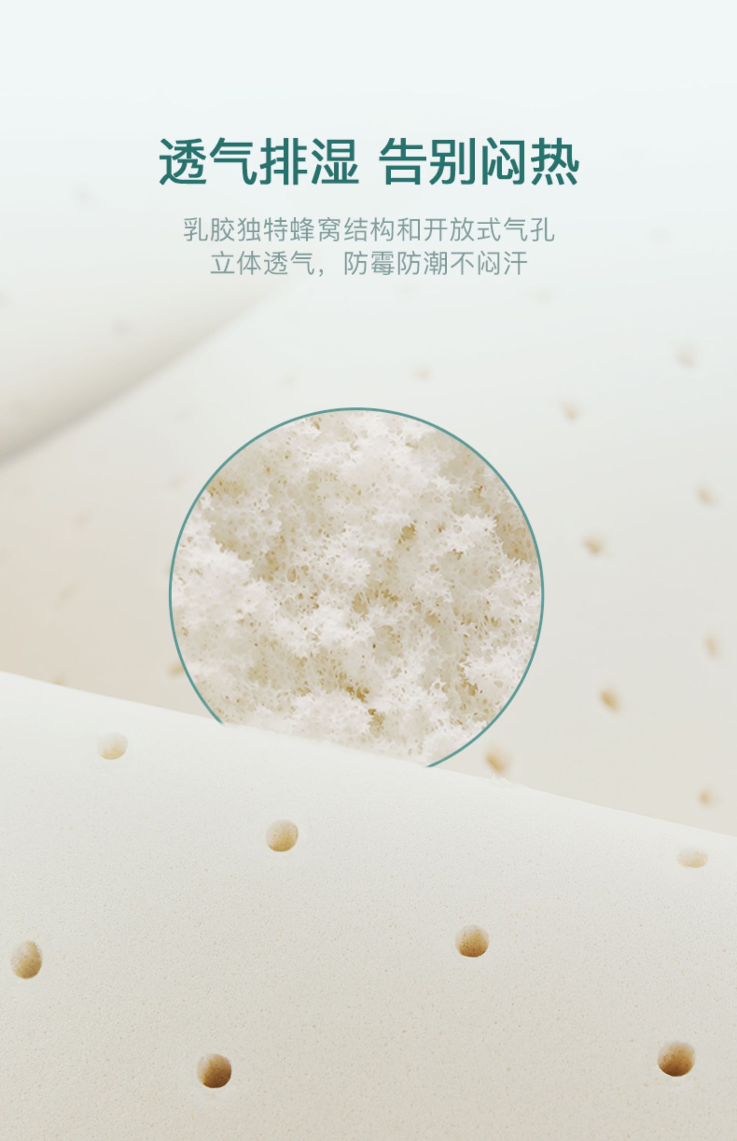 Nệm cao su Nitai Ya Thái Lan Nhập khẩu chính hãng Nệm sinh viên cao su tự nhiên Pad đơn Giường 褥 Ký túc xá - Nệm giá đệm