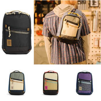 Topodesigns outdoor crossbody shoulder bag