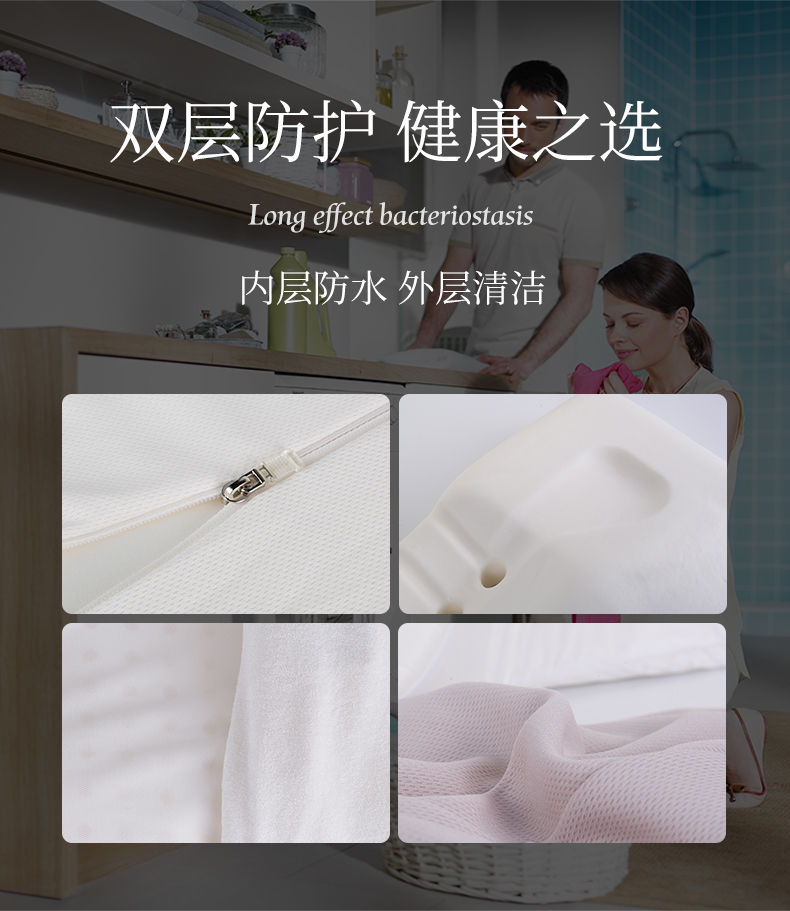 [Trực tiếp] benepom nhập cổ bảo vệ gối cổ tử cung gối cổ bộ nhớ gối bọt trưởng thành single Hàn Quốc - Gối gối tựa lưng