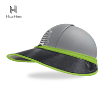 Hello Horse equestrian helmet UV summer face-blocking sun-visor brim anti-UV anti-sun brim