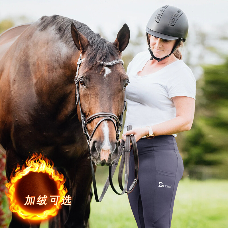 Equestrian pants woman big code micro-fat horse pants equestrian suit riding pants silicone equestrian horse pants 8-size dragon equestrian equipment-Taobao