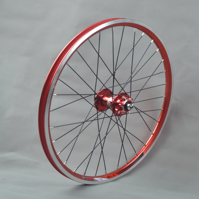 Roues de vélo cyclisme sur route 20 pouces - Ref 2381606 Image 6