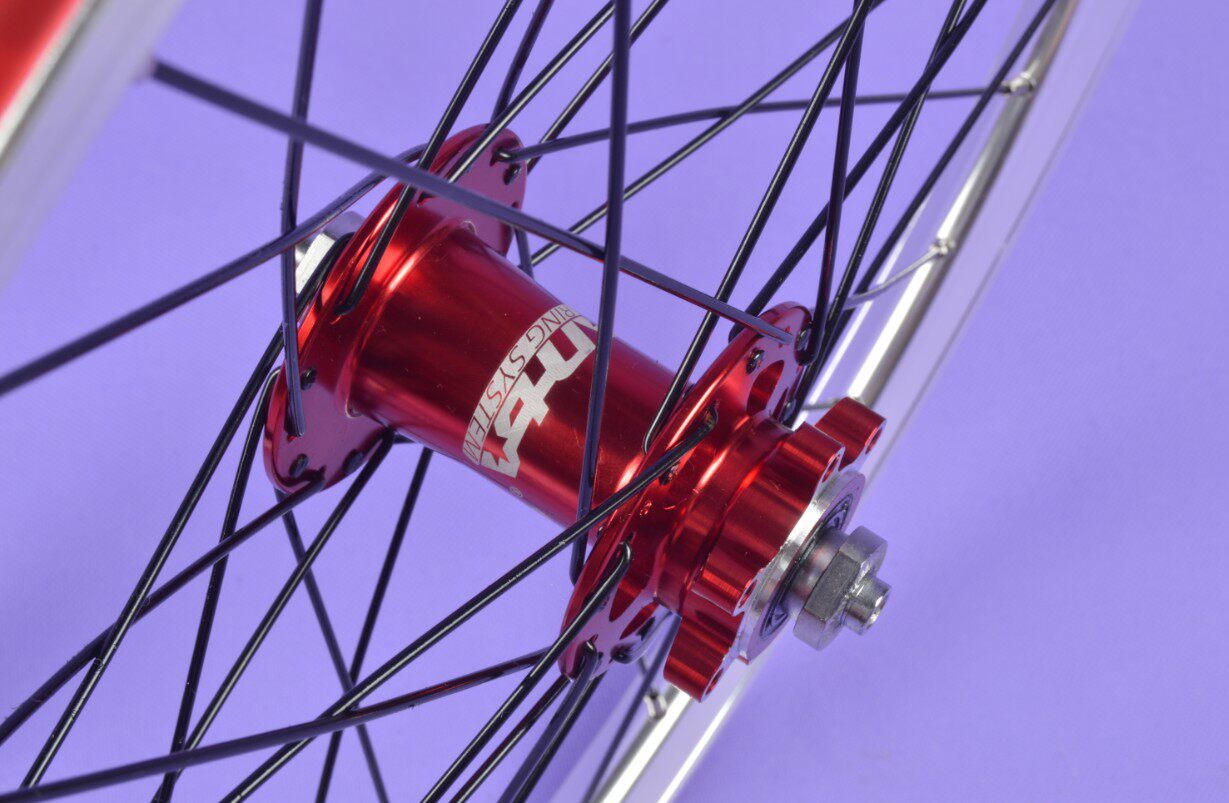 Roues de vélo cyclisme sur route 20 pouces - Ref 2374457 Image 13