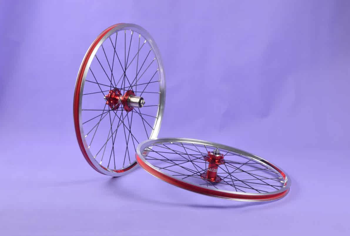 Roues de vélo cyclisme sur route 20 pouces - Ref 2374457 Image 11