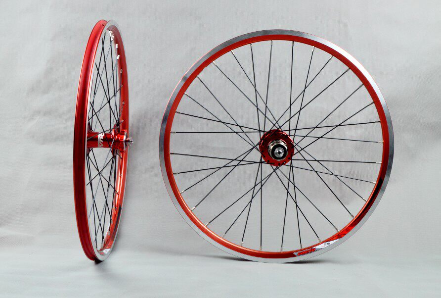 Roues de vélo cyclisme sur route 20 pouces - Ref 2374457 Image 6