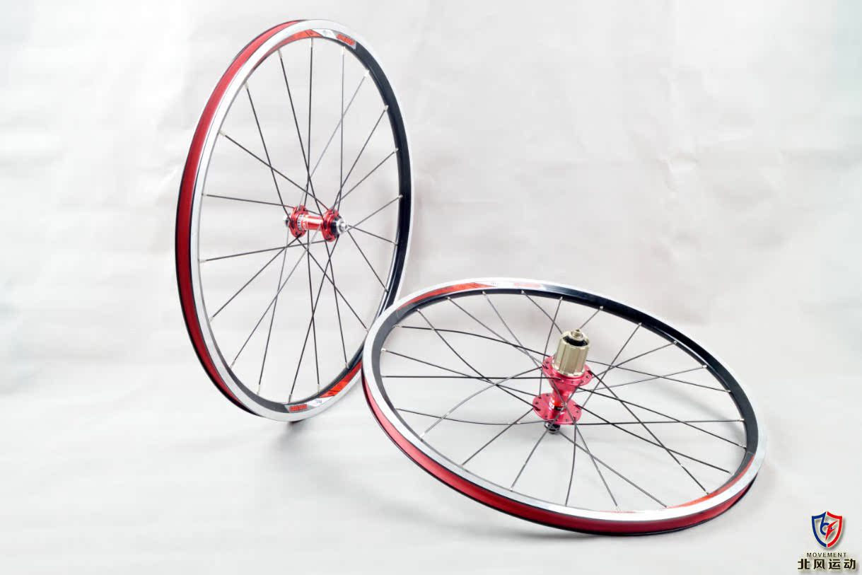 Roues de vélo cyclisme sur route 20 pouces - Ref 2365545 Image 6