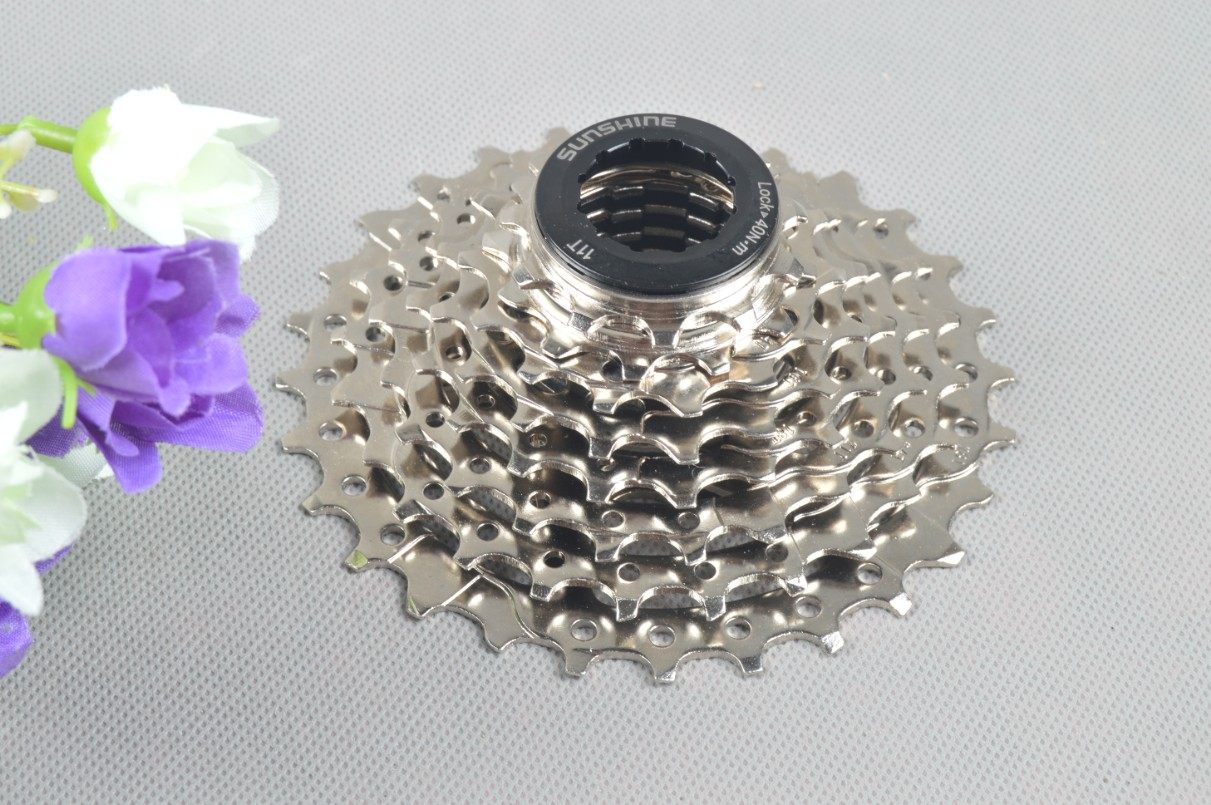 Pignon de vélo 9 vitesses SUNSHINE - Ref 2378404 Image 4