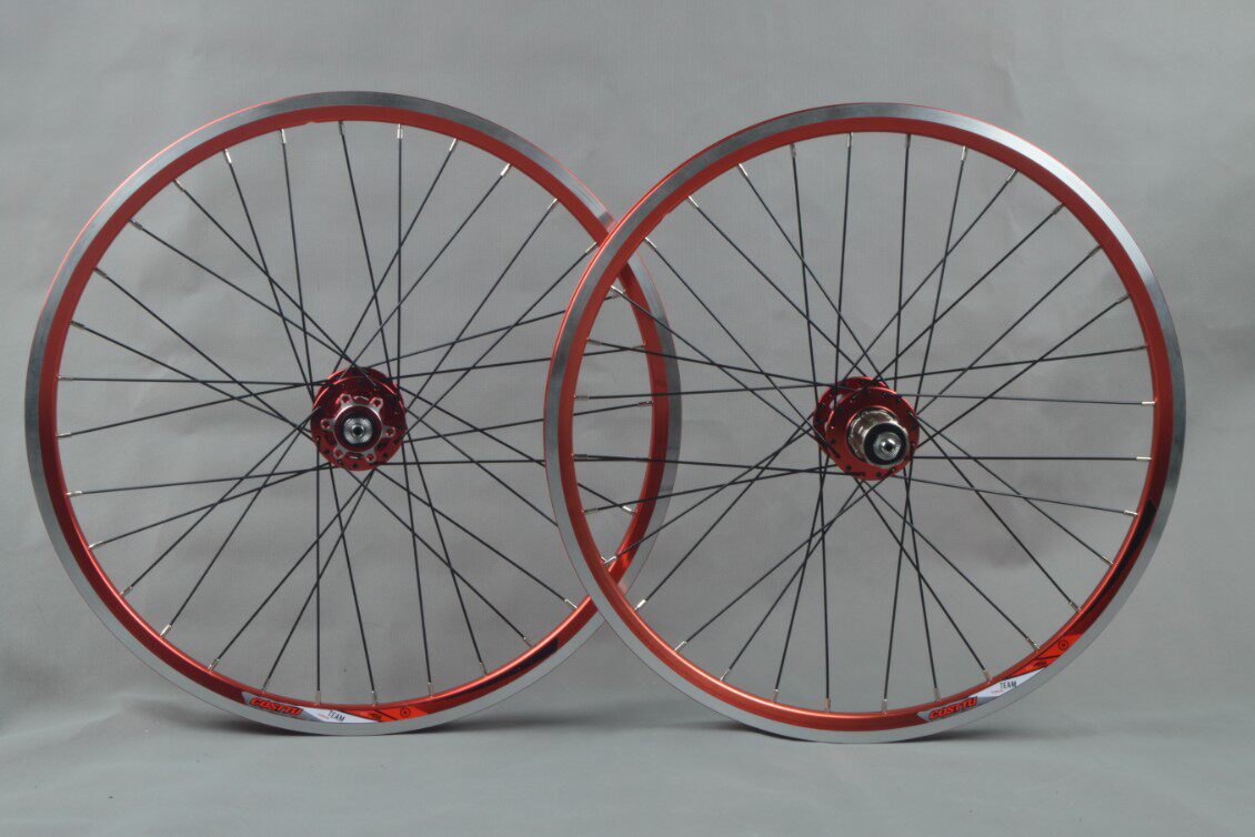 Roues de vélo cyclisme sur route 20 pouces - Ref 2374457 Image 8