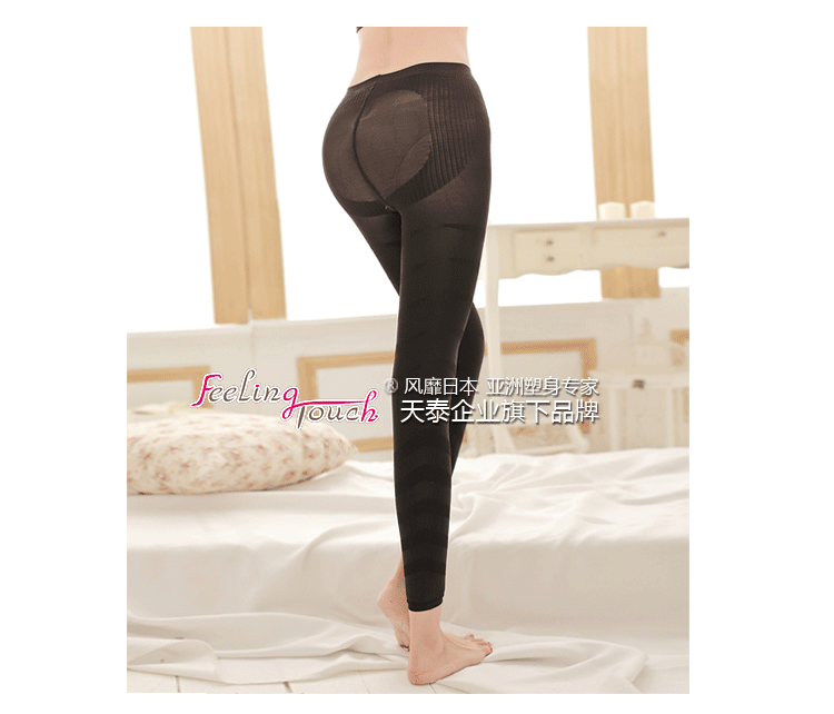 Nhật Bản mới TAPING phần mỏng S đường cong định hình cơ thể phù hợp với bó chân quần cơ bụng chia hai mảnh áo bra