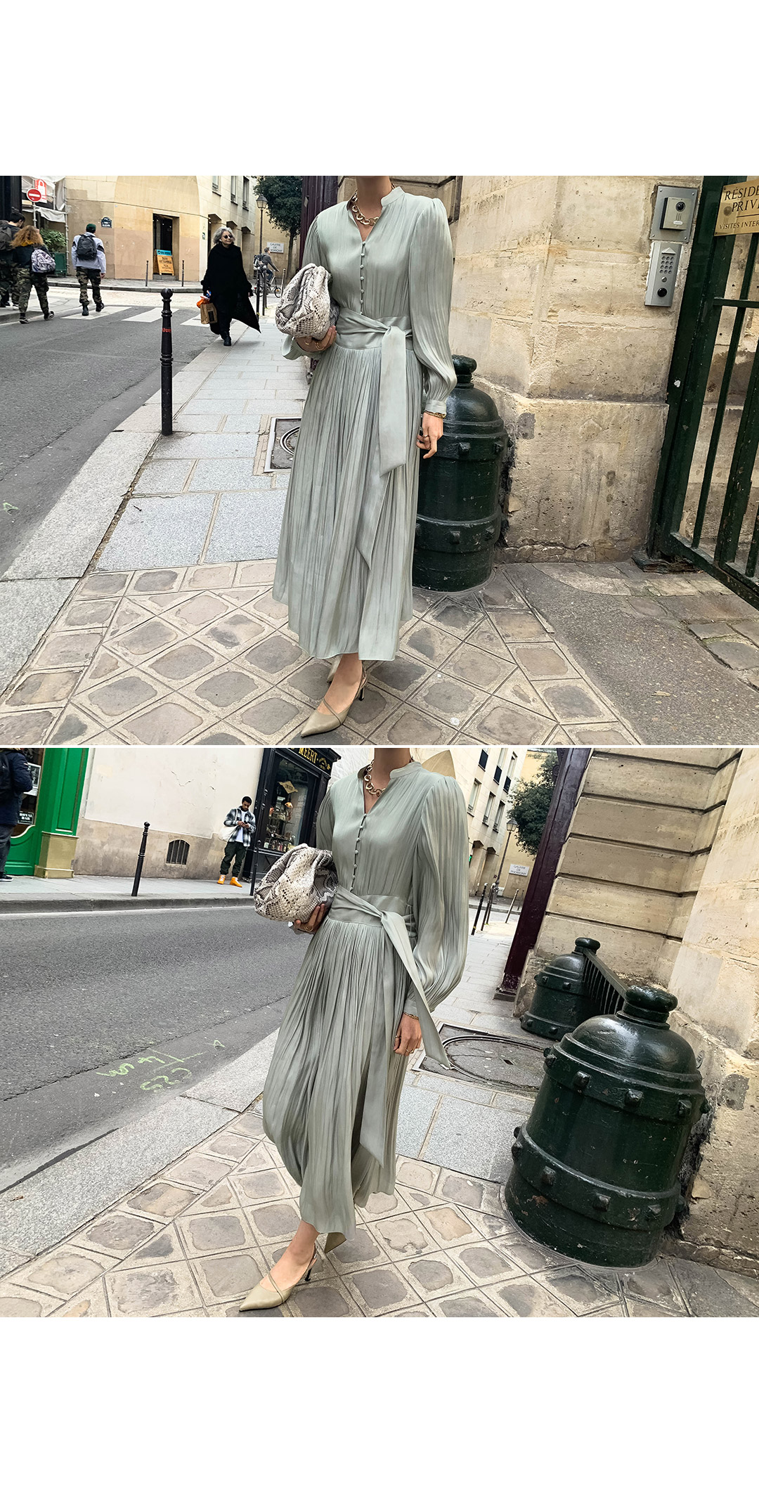 Robe été en Acétate - Ref 3432877 Image 14