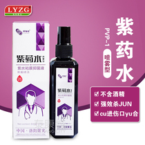 Buy 2 send 1 Buy 3 send 2 Luoyang Purple Liquid Purple Potion Disinfectant Portable Spray spray for household cleaning kill jun