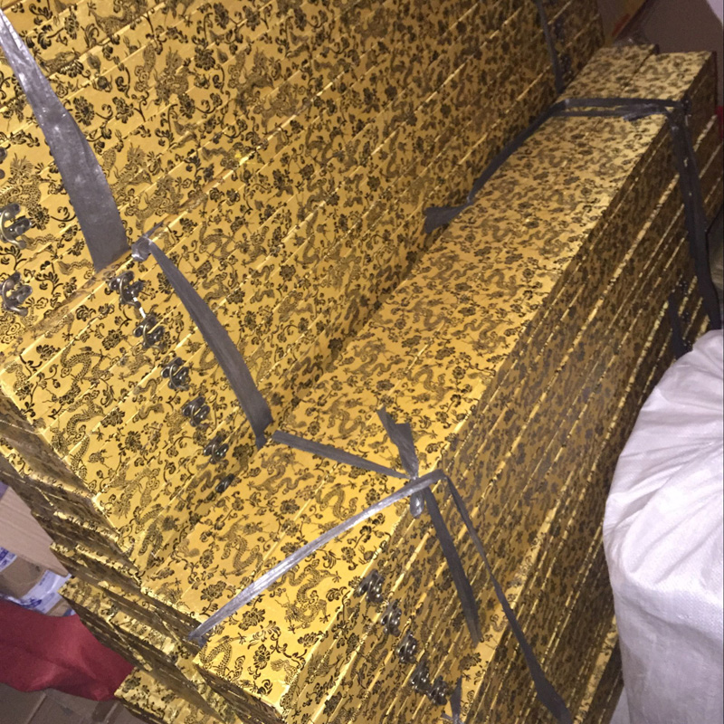 Sword Brocade Box Craft Sword Box Sword Box Mid-range Sword Box Brocade Box Knife Box Gift Box Weapon Protection Box