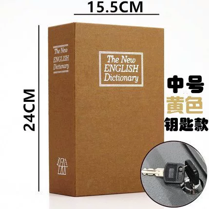 Thư mục nhỏ an toàn mười nghìn hộp vô hình với đầu giường sáng tạo an toàn Mật khẩu 3C lưu trữ cơ mini khóa nhà. - Két an toàn