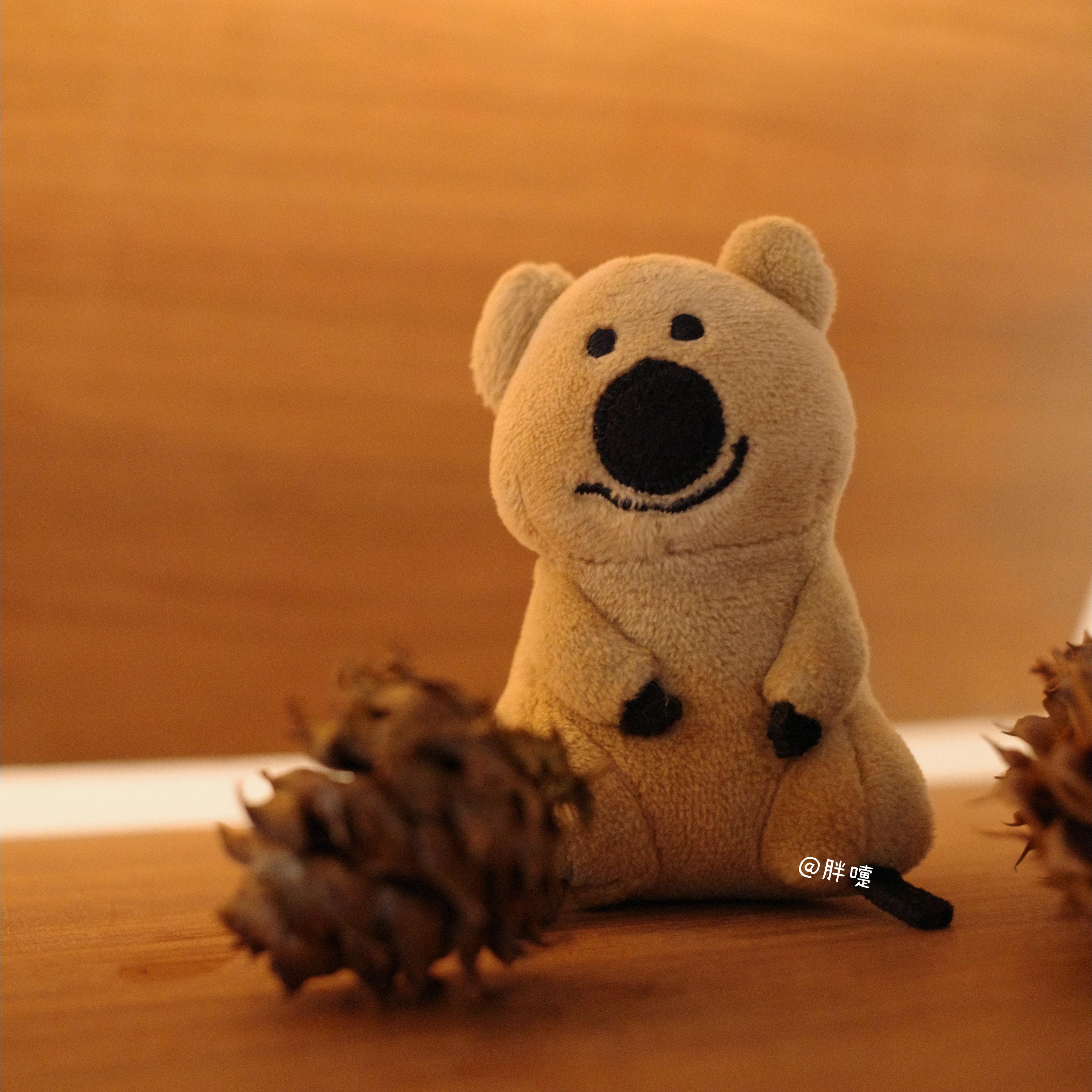 (Spot) Dinotaeng Cute Kangaroo KokkA Persimmon Pepper Bear Key Bag Pendant Korea