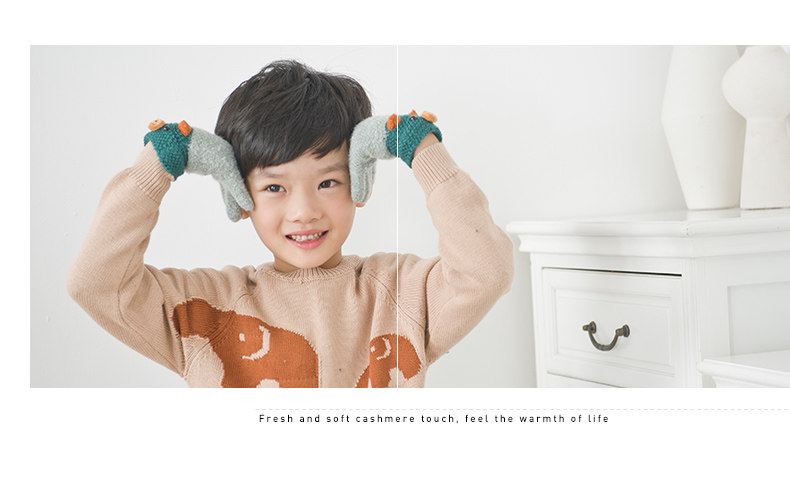 Gants pour enfants en acrylique - Ref 2145731 Image 33