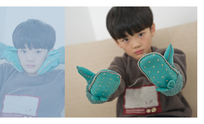 Gants pour enfants en acrylique - Ref 2146566 Image 31