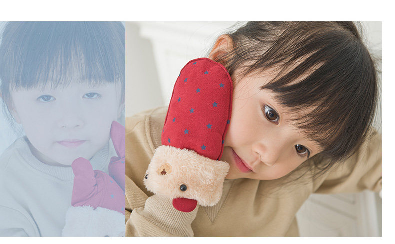 Gants pour enfants en acrylique - Ref 2146372 Image 31